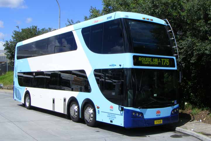 Busways Bustech CDi doubledecker 1048